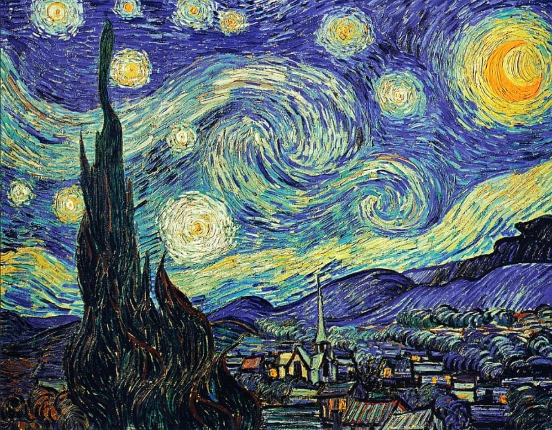 Paint & Sip: June 6th (Vincent Van Gogh theme)